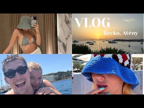VLOG - naše dovolená v Řecku :)