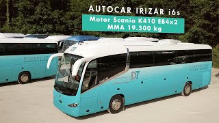 Scania IRIZAR i6S - Un autocar seguro y fiable - Dicarpri Tour