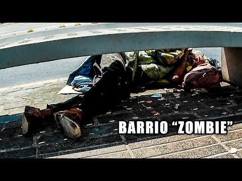 INDEPENDENCIA: Así es el Barrio "ZOMBIE" de Santiago - ¡Lo que nadie te muestra!