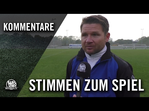 Die Stimmen zum Spiel (VfB Ginsheim - TS Ober-Roden, Verbandsliga Hessen, Gruppe Süd) | MAINKICK.TV