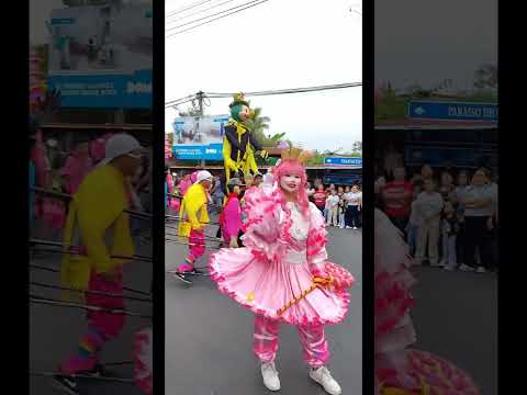 desfile del correo San Emigdio la paz #elsalvador #ferias