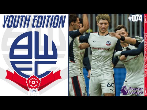 FIFA 21 YOUTH ACADEMY Career Mode EP74 - Youth Edition - Bolton Wanderers - MIDFIELD MAGIC !