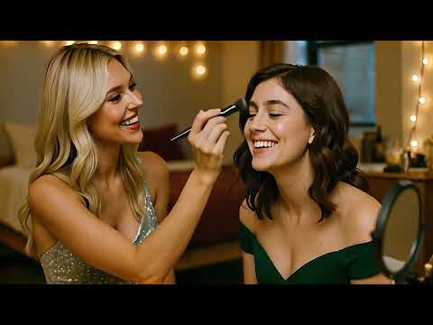 My First Halloween at College - A public crossdressing experience