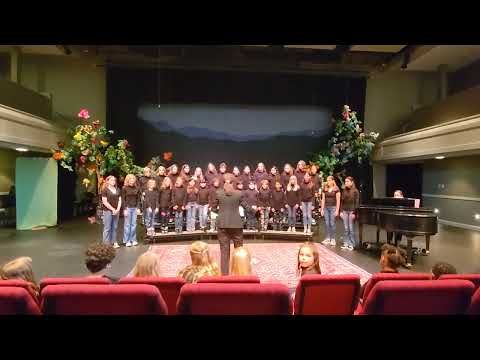 The Moon by Andy Beck.  Mosaic Choir performance 051423