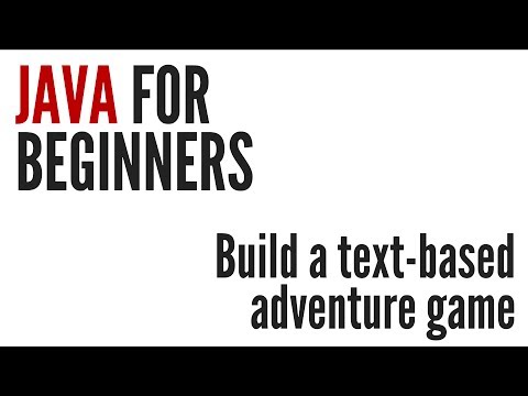 Java For Beginners Text based Adventure Game Project 10 10