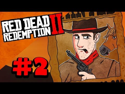 Sips Plays Red Dead Redemption 2 (2/11/18) #2 - John Marston