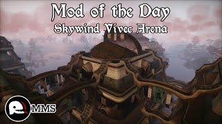 Morrowind Mod of the Day - Skywind Vivec Arena Showcase