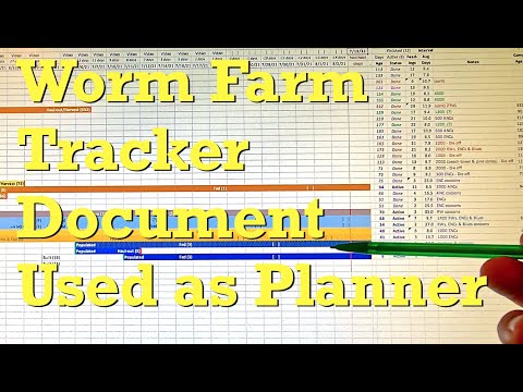 41-day "restarted" ENC system's 4th feeding - worm farm vermicompost