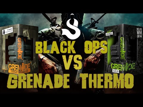 Black Ops VS Grenade Thermo Review!