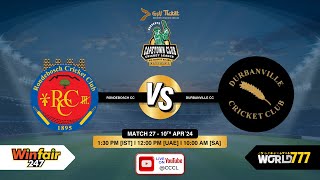 Rondebosch CC vs Durbanville CC