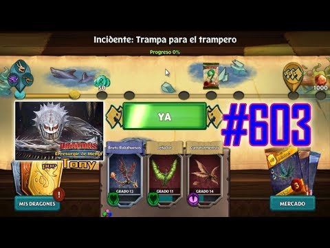 Dragones, el Resurgir de Mema "Cap. 603 - Incidente: Trampa para el trampero (1ª p.)" por Tony