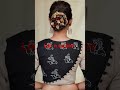 ¹1 Trandy Blouse Design Sada Blouse Design V Neck Designs Jaldi Mehndi Sangeet Blouse Langha