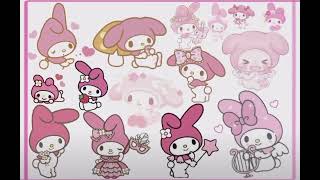 A My Melody wallpaper! #MyMelody #Sanrio #Wallpaper (don’t repost)
