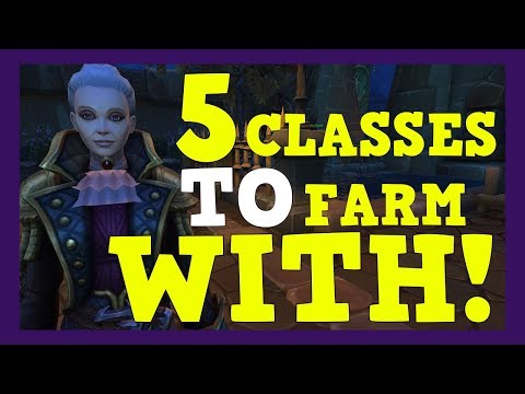 WoW Gold Guide - 5 Farming Classes! | 8.3 Video