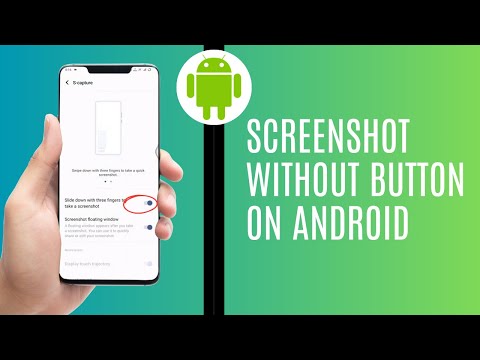How To Screenshot Without Button On Android