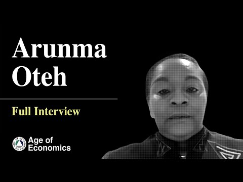 Arunma Oteh for Age of Economics - Full interview