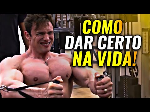 O SEGREDO PARA DAR CERTO NA VIDA! | Paulo Muzy (Motivação Bodybuilding)