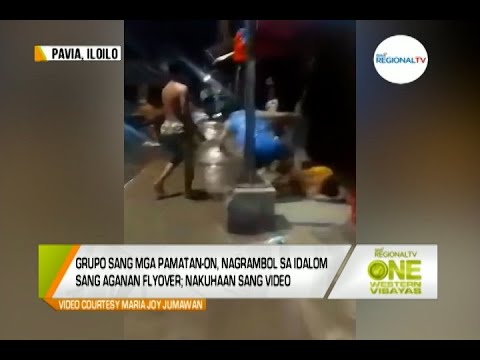One Western Visayas: Grupo sang mga Pamatan-on, Nagrambol sa Idalom sang Aganan Flyover