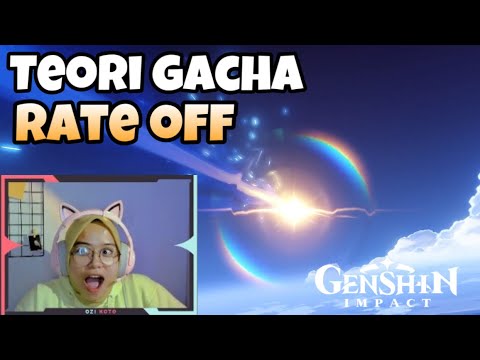 Teori Gacha Redhorn Stonethresher RATE OFF | Genshin Impact