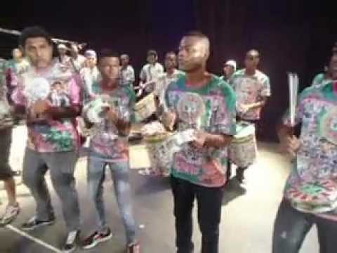 Gravação Bateria Mangueira 2013