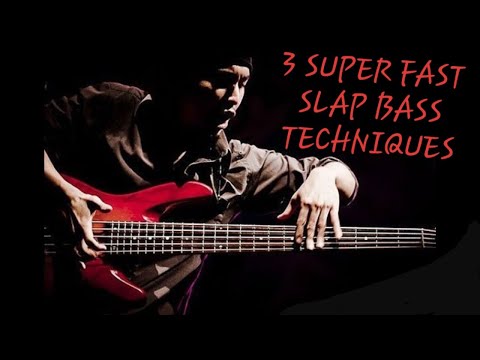 3 Super Fast Slap Bass Techniques (With Tabs)