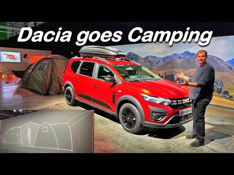 Dacia Jogger Camper - Dacia goes Camping | Outdoor & Camping Lösung für den Dacia Jogger