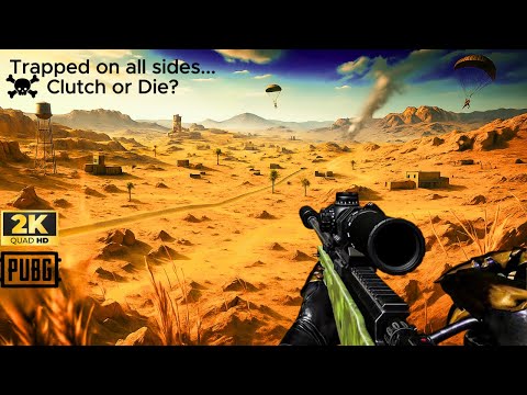 🔴PUBG PC: MIRAMAR INTENSE AWM SNIPER CHALLENGE!