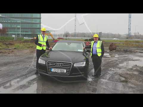 Audi Limerick Timeline |  Development of The New Premises 2018