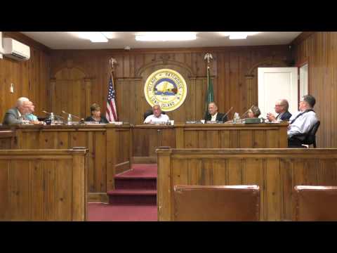 Mayor Pontieri: No video of Board meeting while he is Mayor