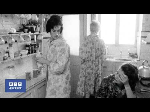 1965: A Flatshare in London | Man Alive | Classic Documentary | BBC Archive