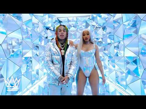 6IX9INE & Cardi B - UNTOUCHABLE ft. Lil Baby (RapKing Music Video)