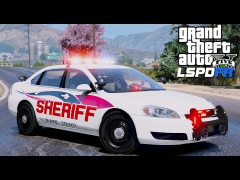 GTA 5 LSPDFR #668 Blaine County Sheriff