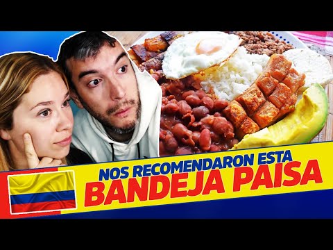 ARGENTINOS REACCIONAN | Receta de BANDEJA PAISA 🇨🇴 | Chuncanos