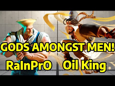 🌪Street Fighter 6 ➥ RaInPrO (GUILE ガイル) VS. Oil King (RASHID) 4K Master Ranks🌪