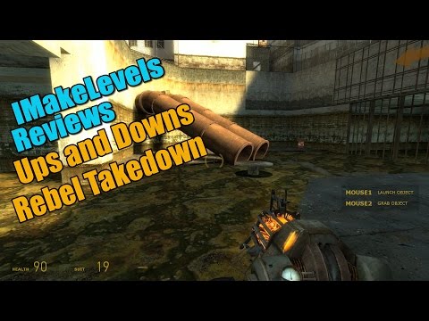 Toxicville - Ups and Downs and Rebel Takedown