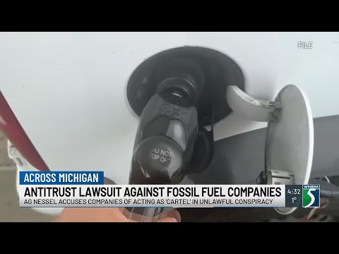 Attorney General files <b>lawsuit</b> against fossil fuel <b ...