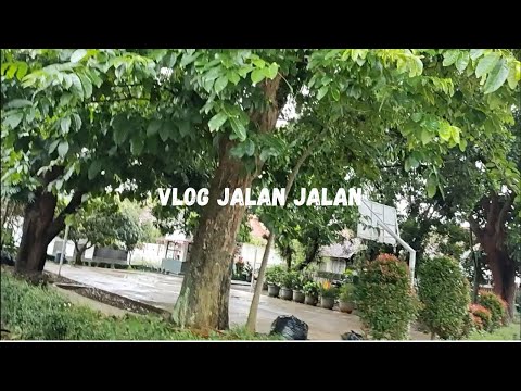 VLOG jalan-jalan dekat halaman rumah