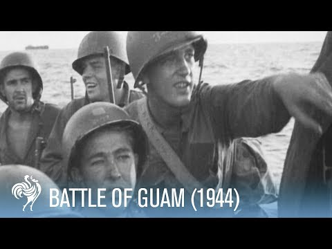 Battle of Guam: Americans Retake The Island (1944) | War Archives