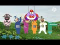 Teletubbies Lost Episode Evil Villains 1998 Fight Good Ending