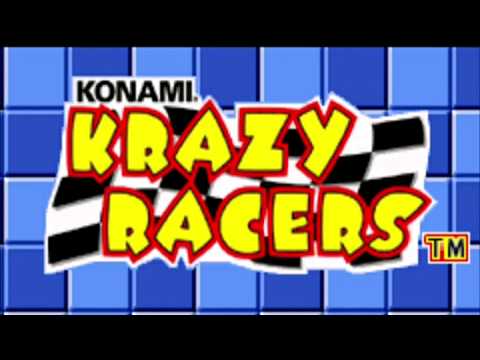 Konami Krazy Racers - LongPlay Completa