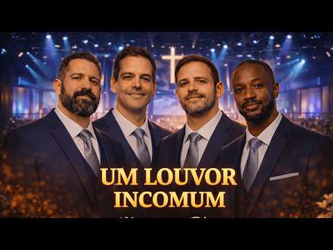 UM LOUVOR INCOMUM – Quarteto Ministério Bless | Adoração Profunda