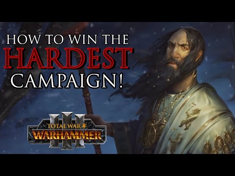 How to win the HARDEST Campaign in Warhammer 3!