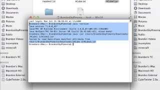 How to Fix Java Jar File Problems (Mac)