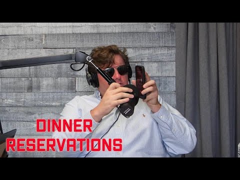 Tim Dillon Makes Dinner Reservations