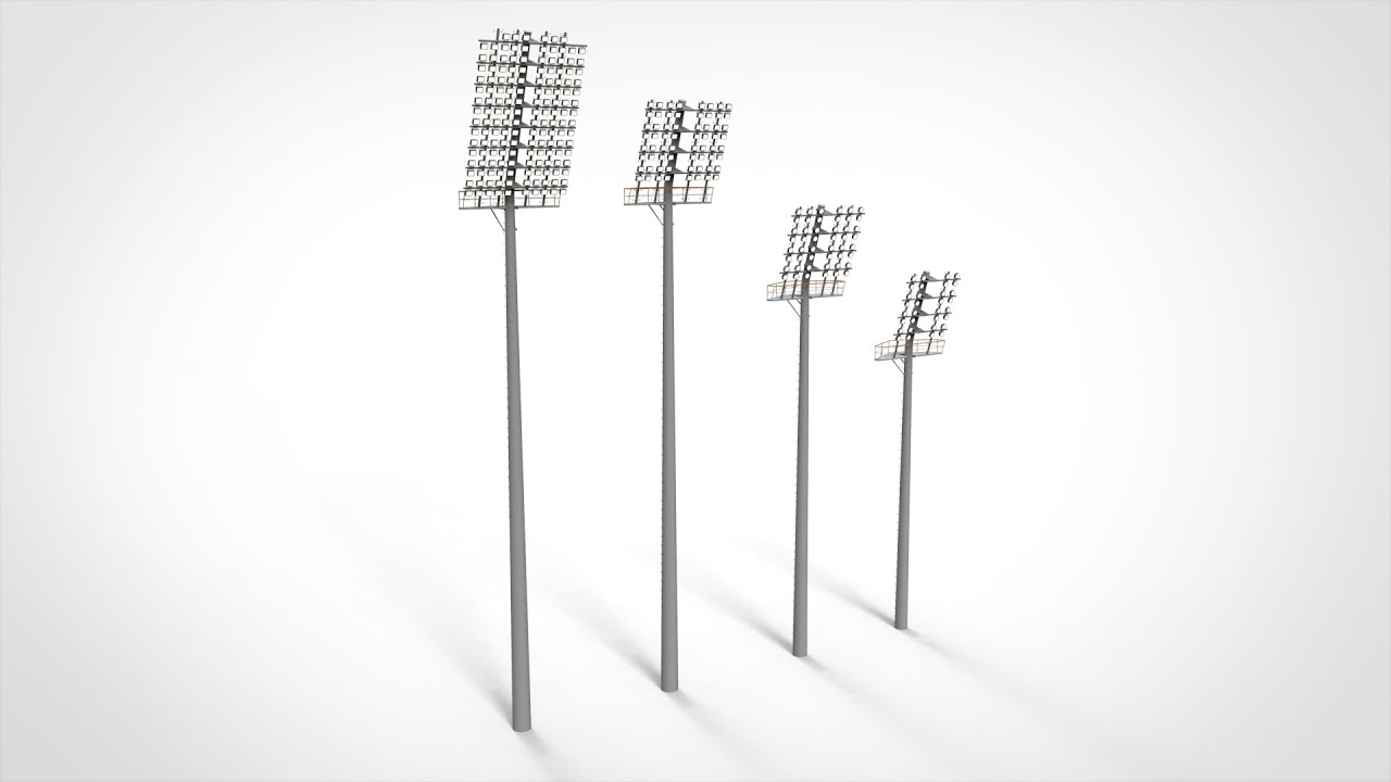 Proiettore 1 Modello 3D