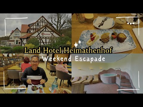 Charming Countryside Getaway: Land Hotel Heimathenhof (Relaxing)  #heimathenhof #hotel #germany