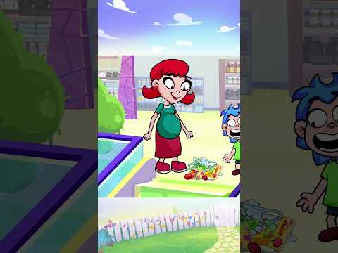 Mommy's Magical Tummy Adventure! 🌈🤰 #kids #family