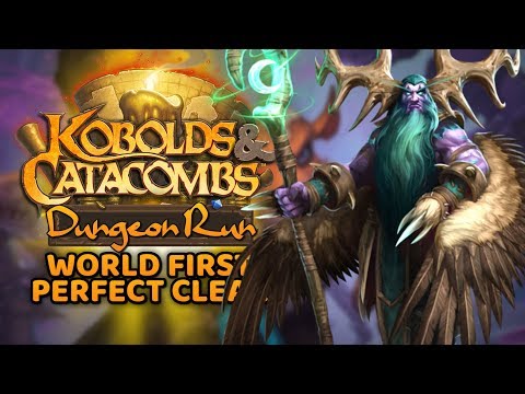 WORLD FIRST! 100% Win Rate Dungeon Run With All Classes! #9 - Druid