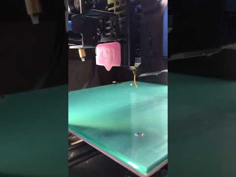Wow quick parking of a 3D printer #3d #3dprinting #power #quick #handmade #wow #pla #animation #cura