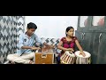 Chamakte Chand Ko Cover By Arkaprabha Khanra And Srijani Khanra